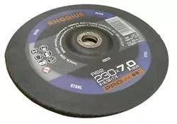 Disco per smerigliatura Rhodius 230X7,0 RS2